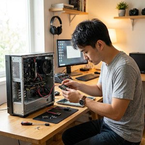 Installing an SSD